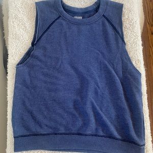 AERIE Sleeveless Sweatshirt M